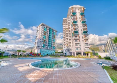 Mahmutlar Alanya'da 1+1 Daire Fırsatı