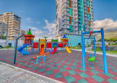 Уютная квартира с одной спальней в Махмутларе, Аланья